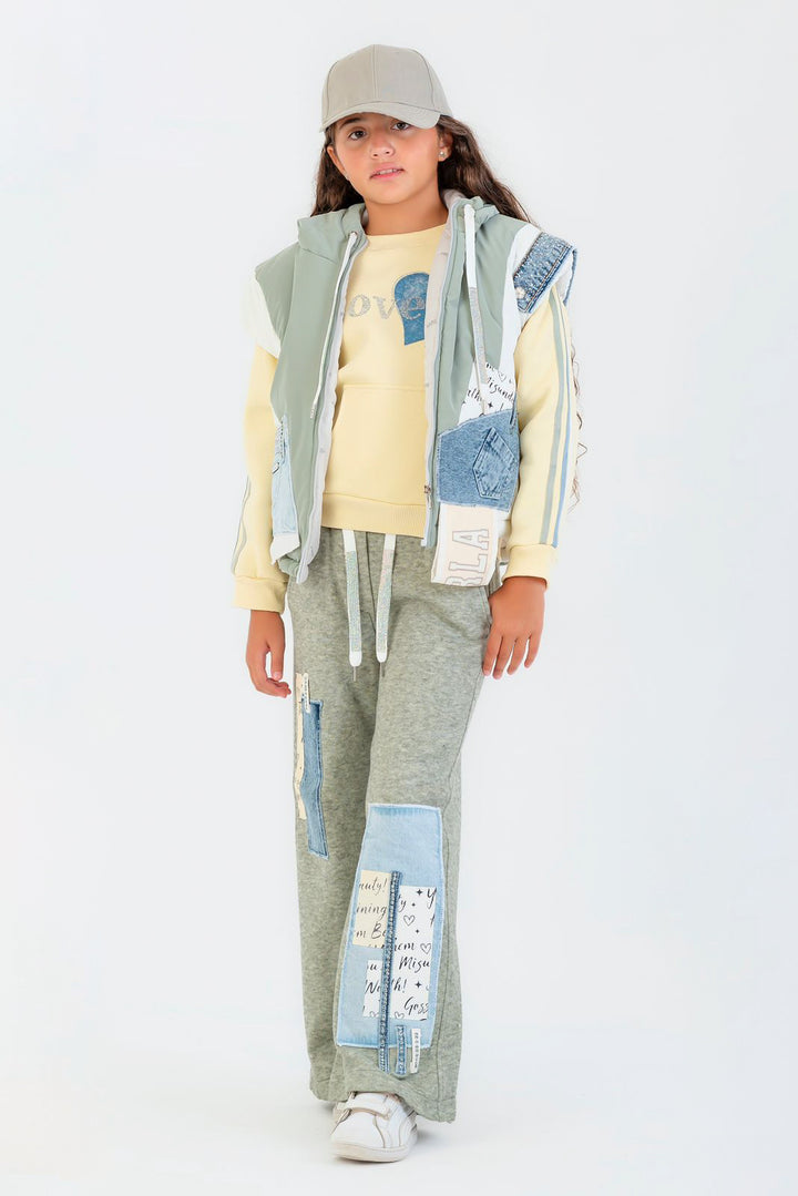 Soft Tone Patchwork Ensemble