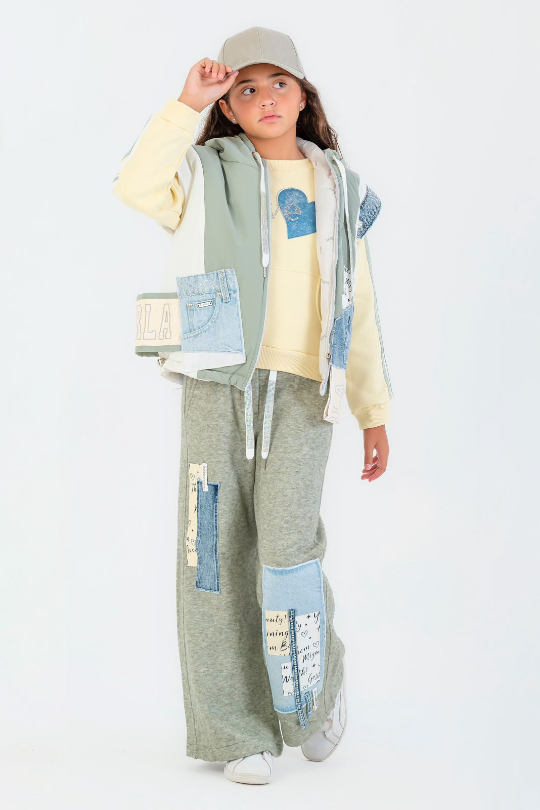 Soft Tone Patchwork Ensemble