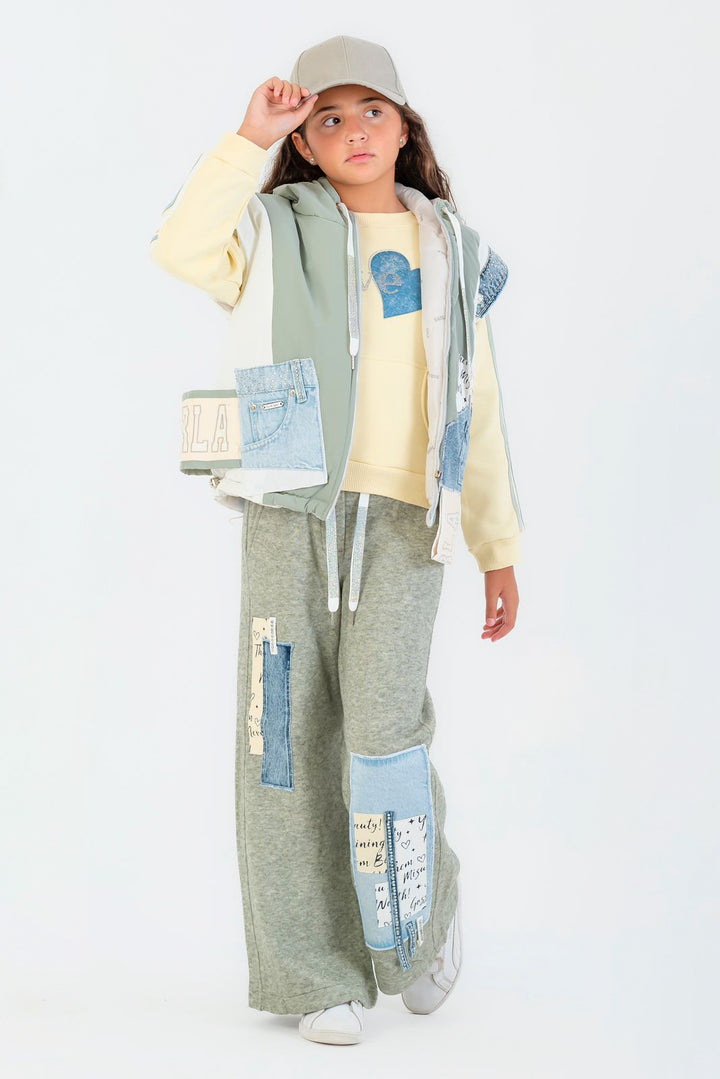 Soft Tone Patchwork Ensemble