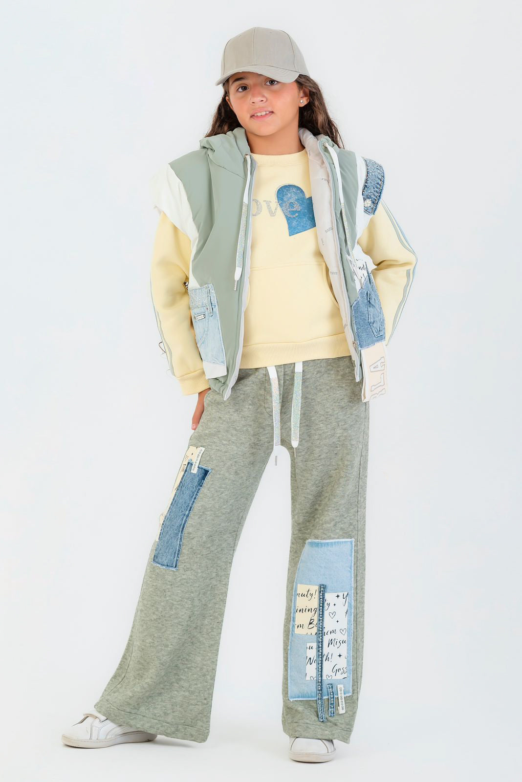 Soft Tone Patchwork Ensemble