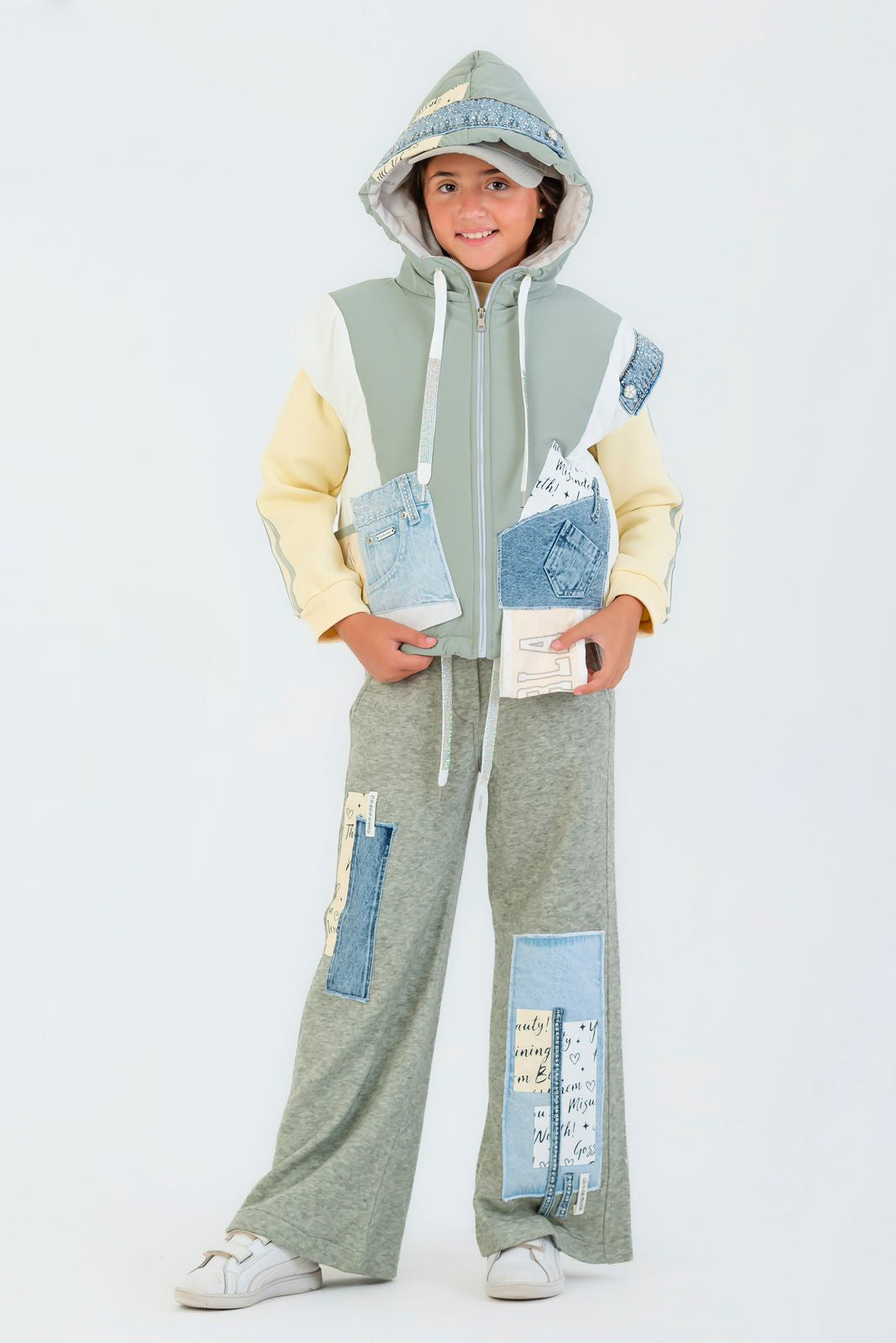 Soft Tone Patchwork Ensemble