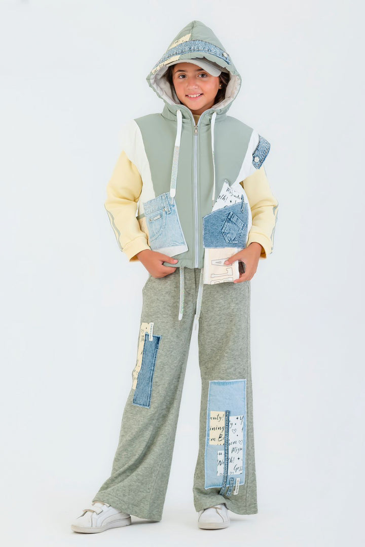 Soft Tone Patchwork Ensemble