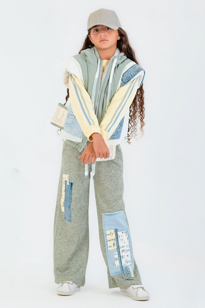 Soft Tone Patchwork Ensemble