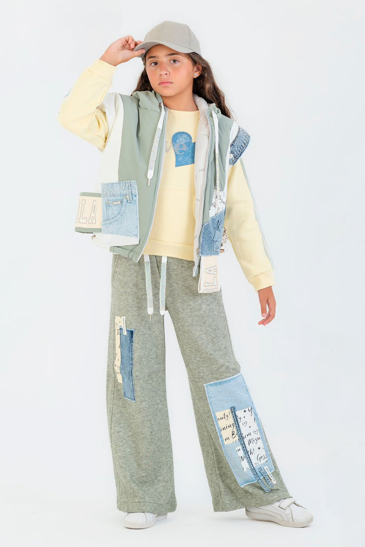 Soft Tone Patchwork Ensemble