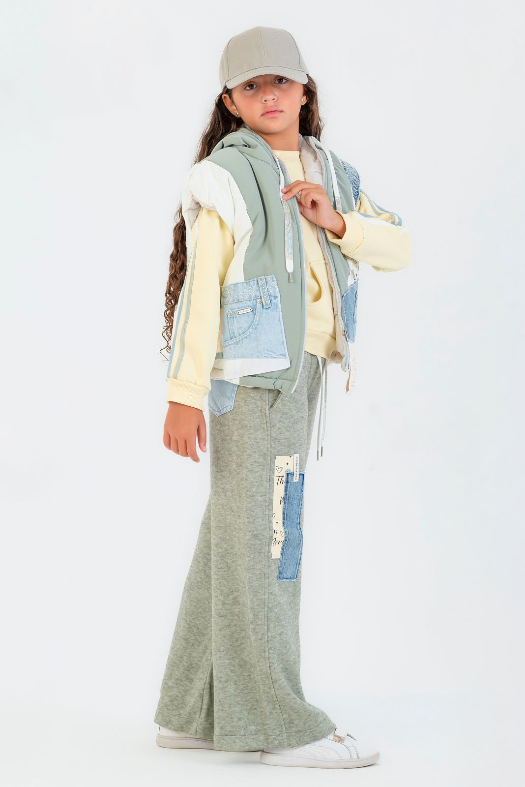 Soft Tone Patchwork Ensemble