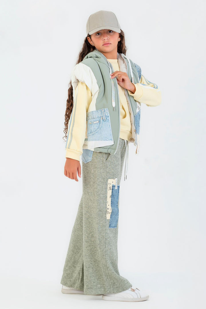 Soft Tone Patchwork Ensemble