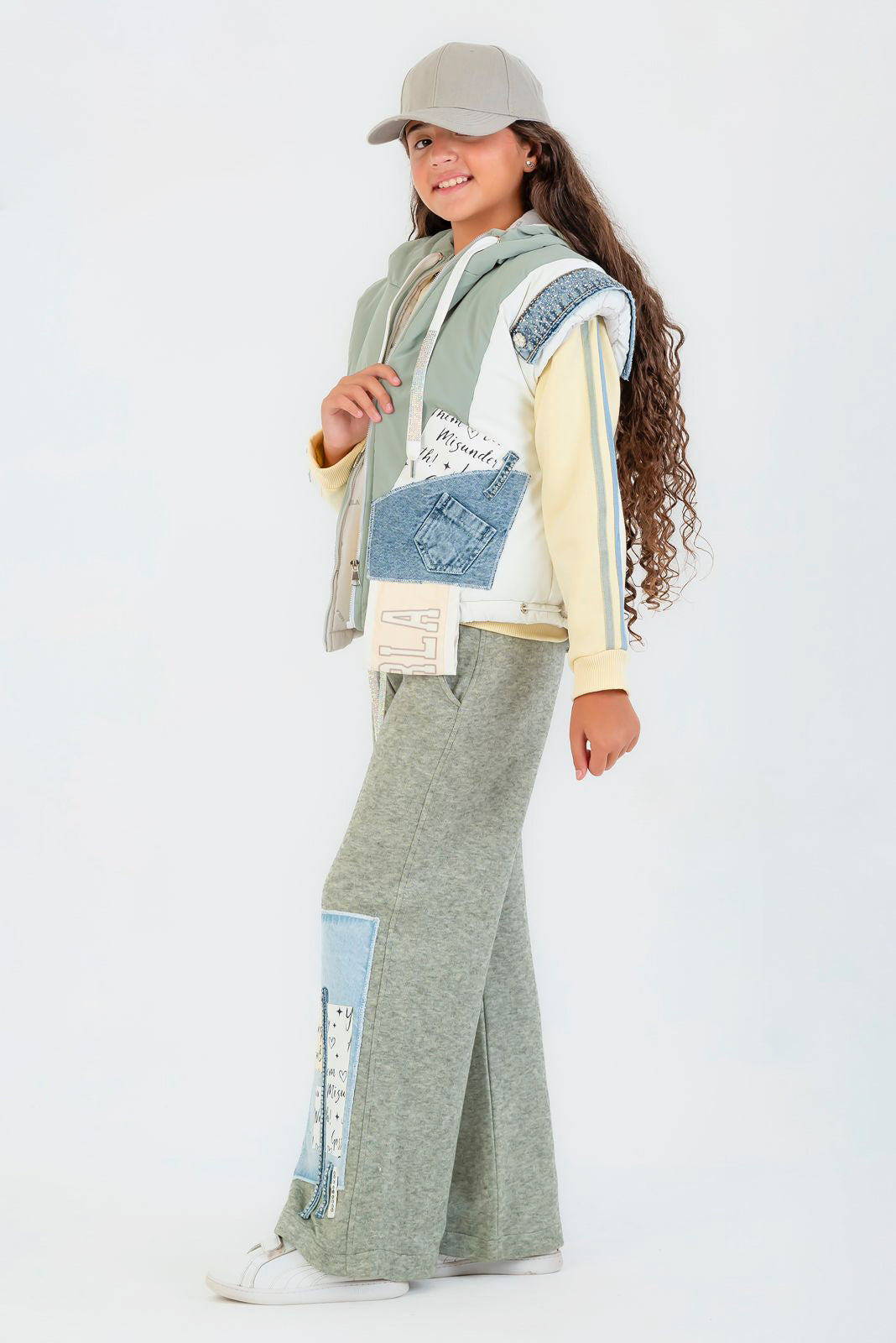 Soft Tone Patchwork Ensemble