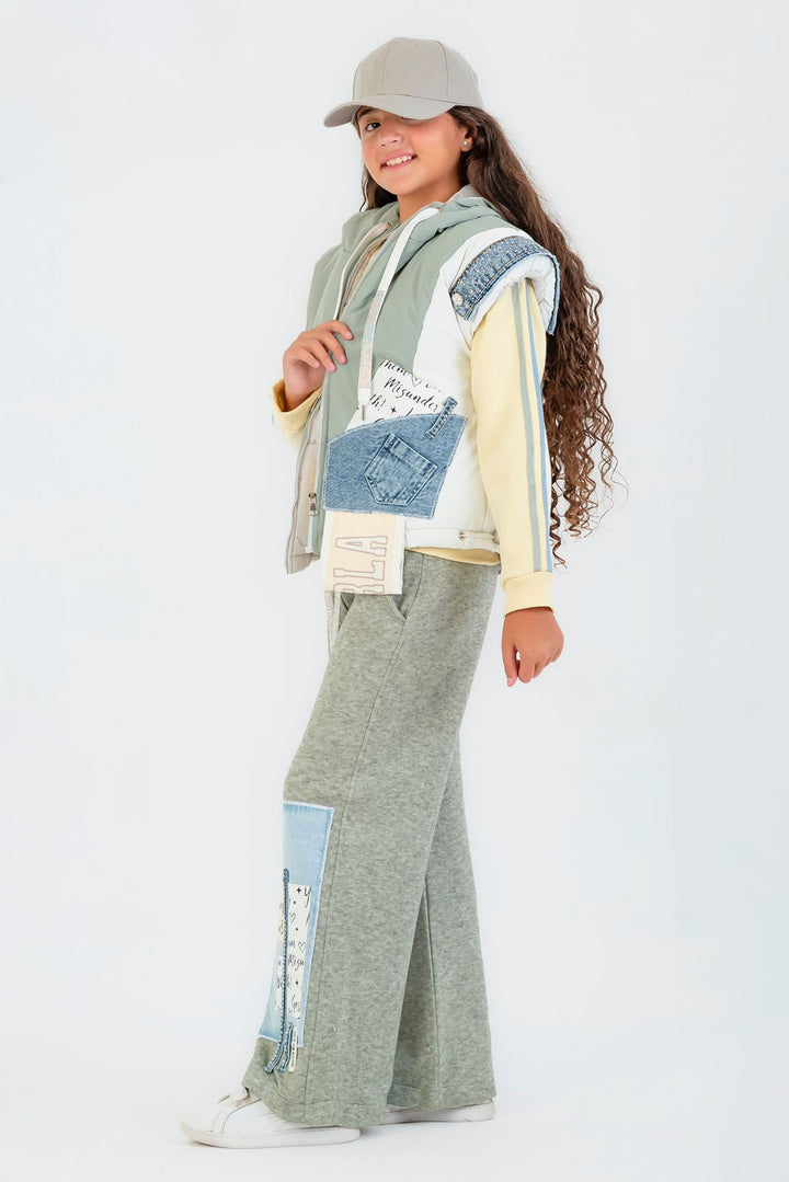 Soft Tone Patchwork Ensemble