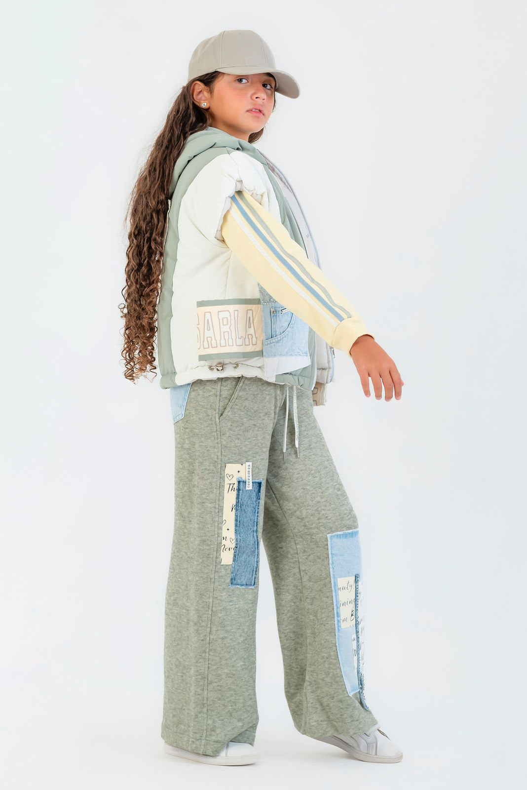 Soft Tone Patchwork Ensemble