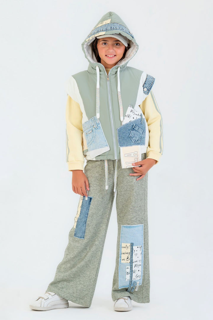 Soft Tone Patchwork Ensemble