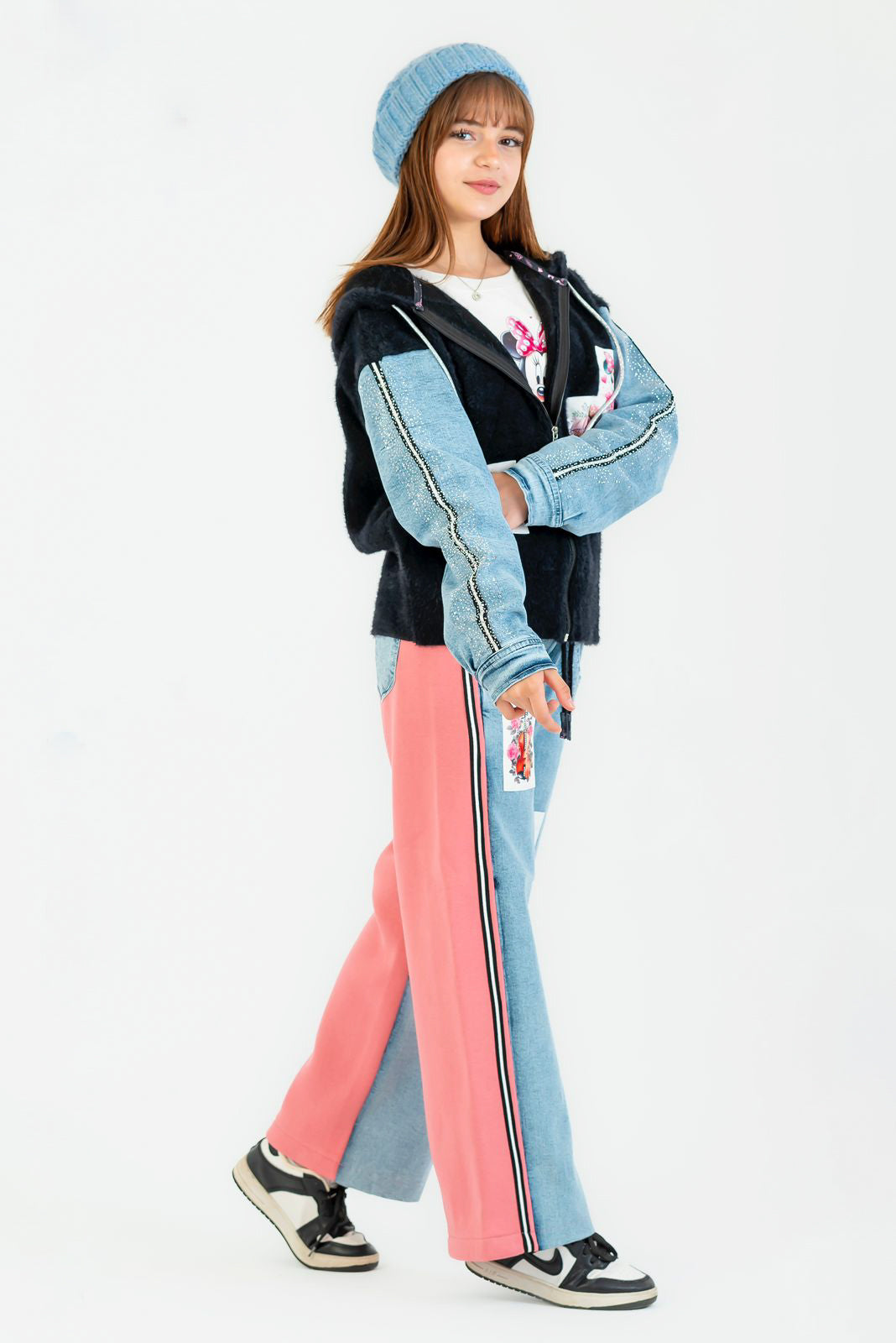 Street Art Denim Fusion Set