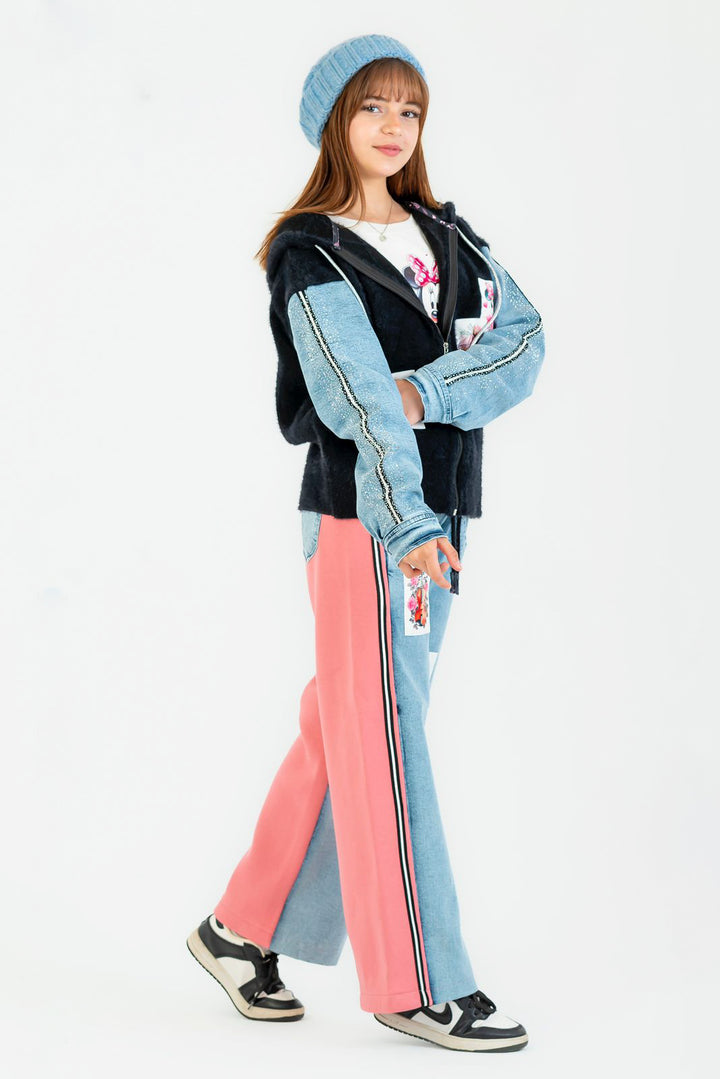 Street Art Denim Fusion Set