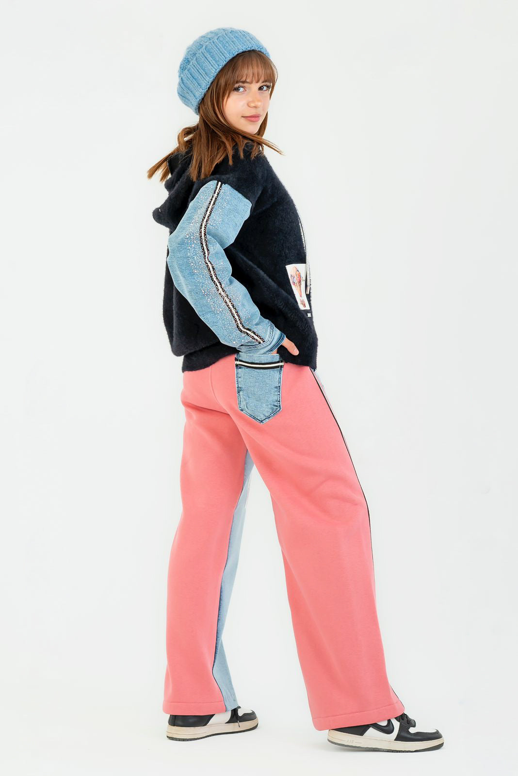 Street Art Denim Fusion Set