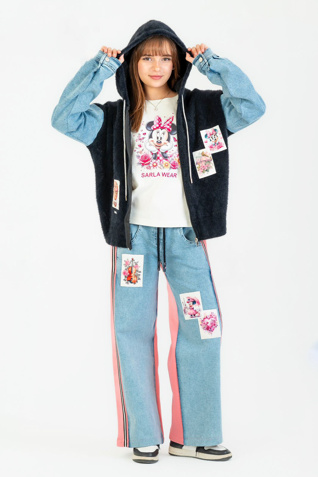 Street Art Denim Fusion Set