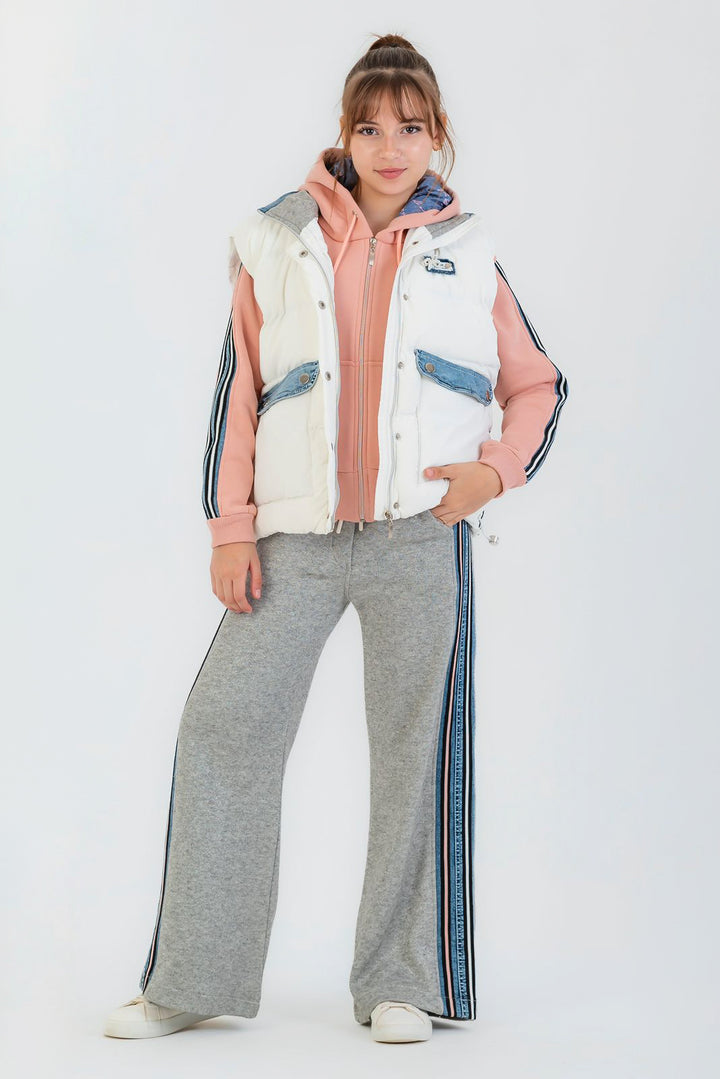 Soft Pink Layered Stripe Set