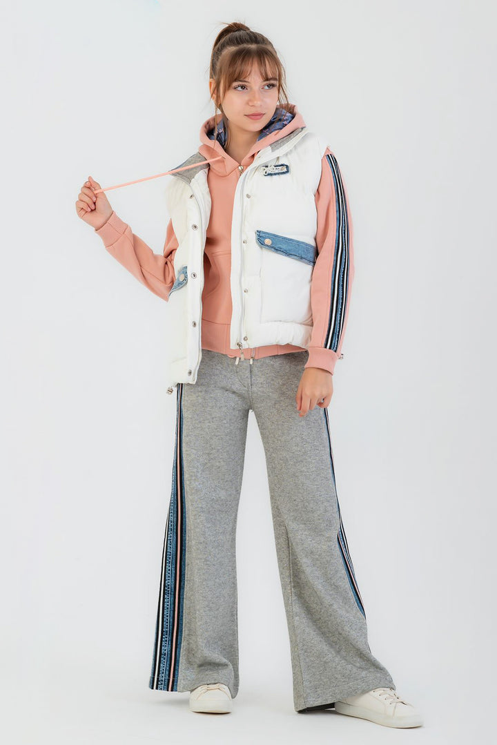 Soft Pink Layered Stripe Set