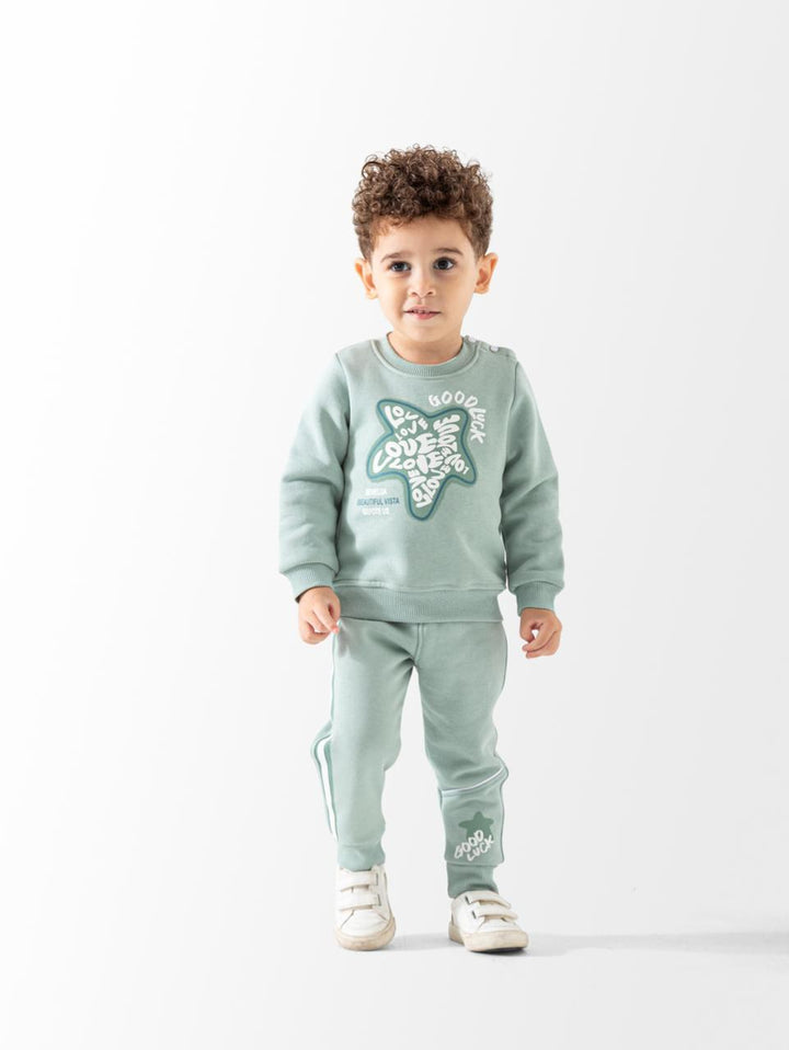 Baby Star Graphic Sweat Training Suit