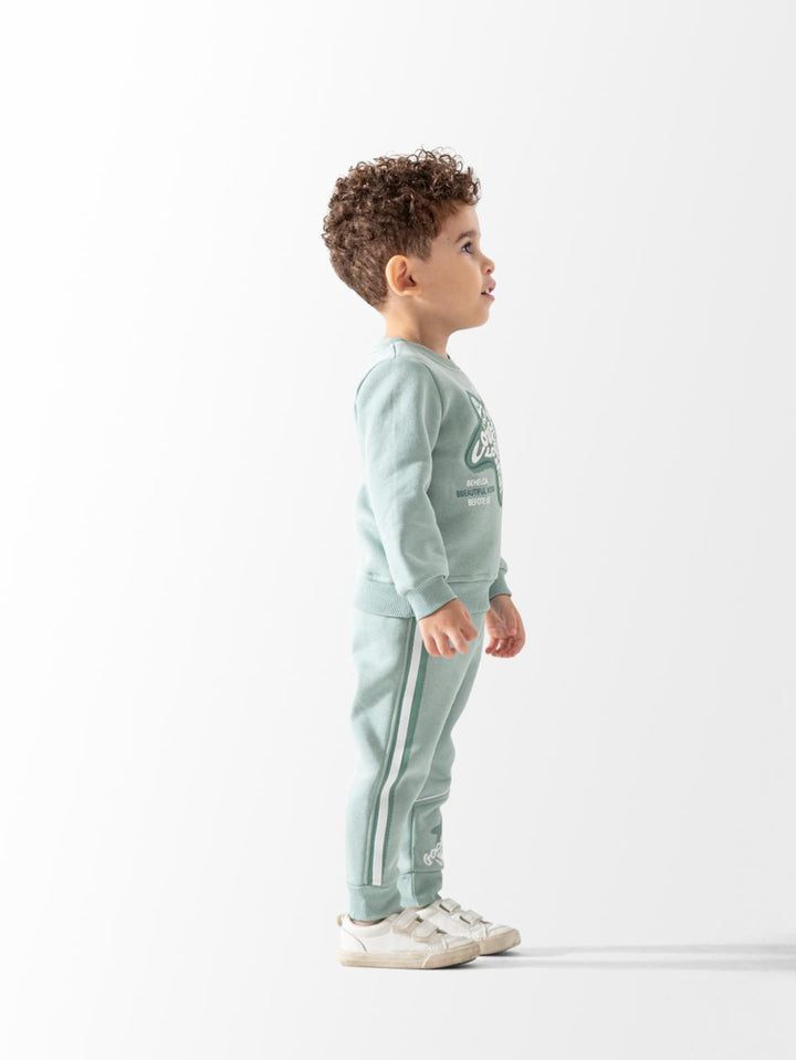 Baby Star Graphic Sweat Training Suit