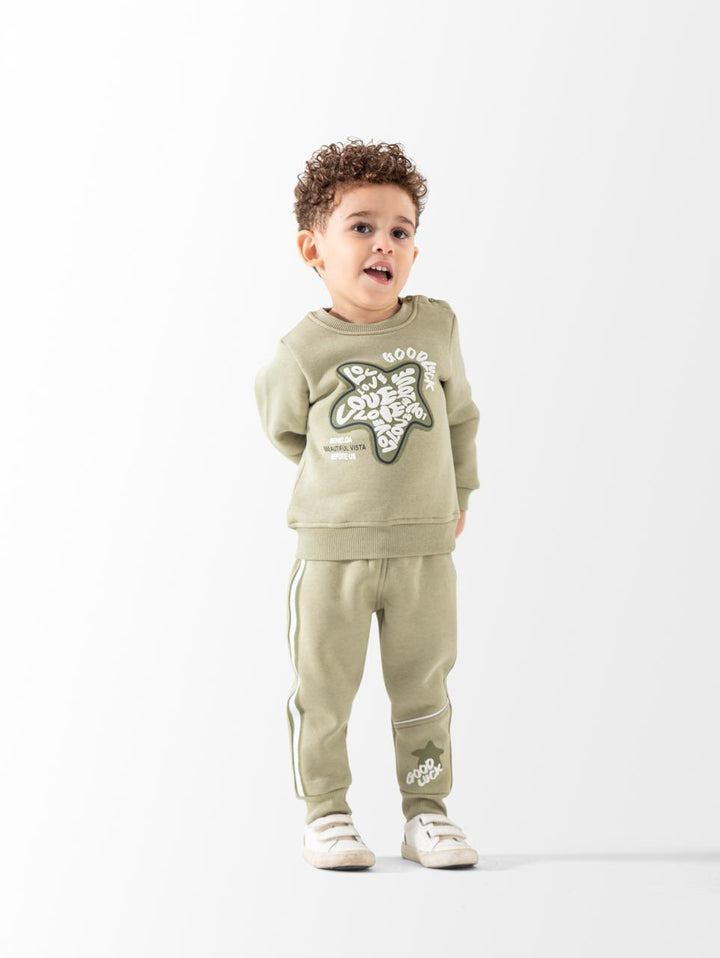 Baby Star Graphic Sweat Training Suit