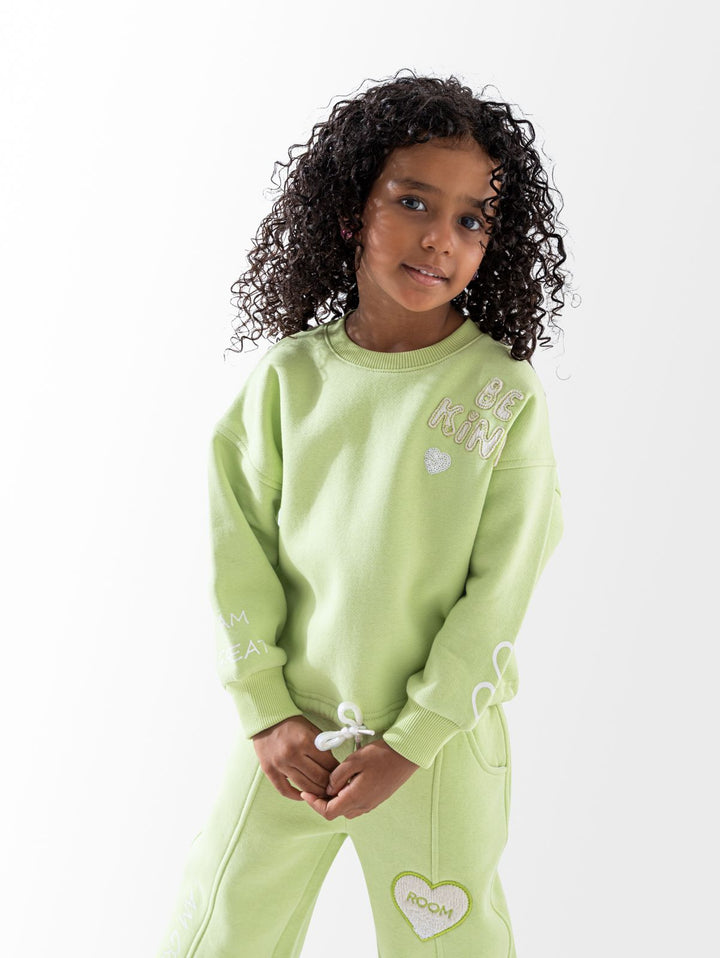 Heart Graphic Training Suit