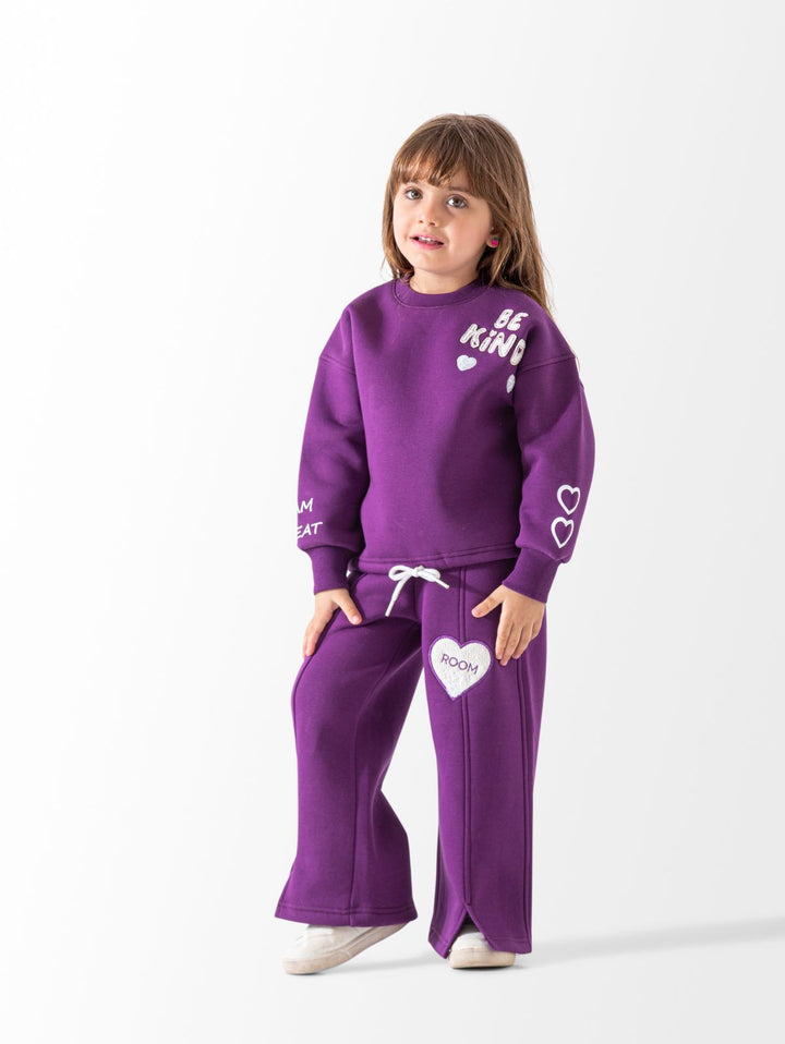 Heart Graphic Training Suit