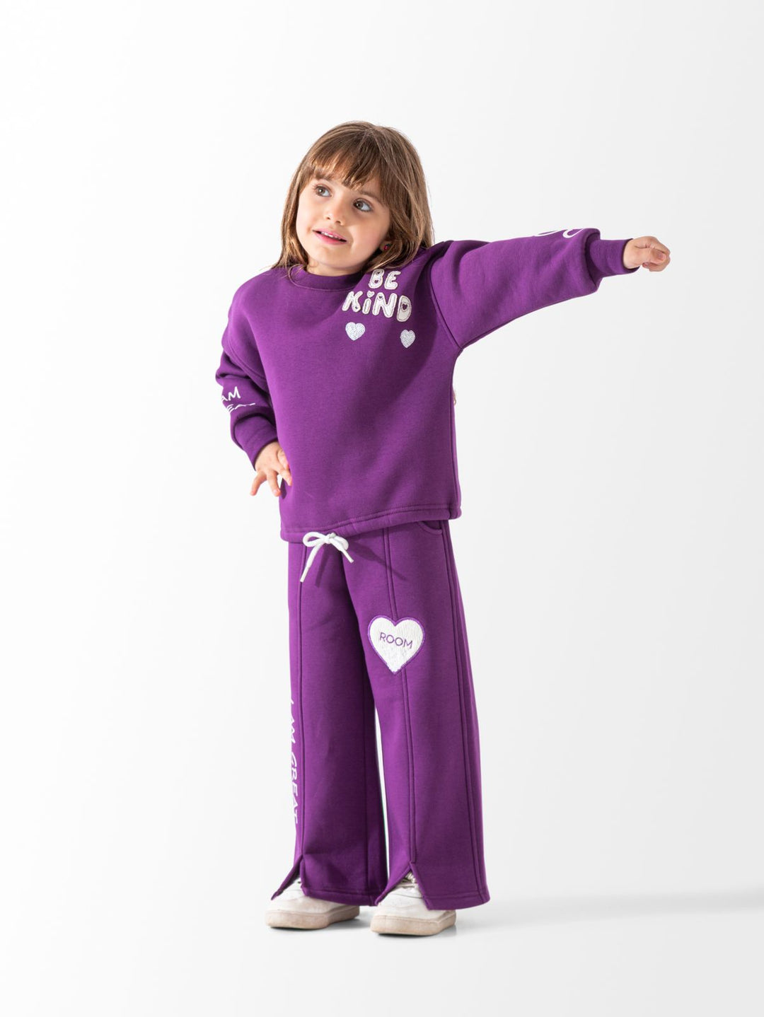 Heart Graphic Training Suit
