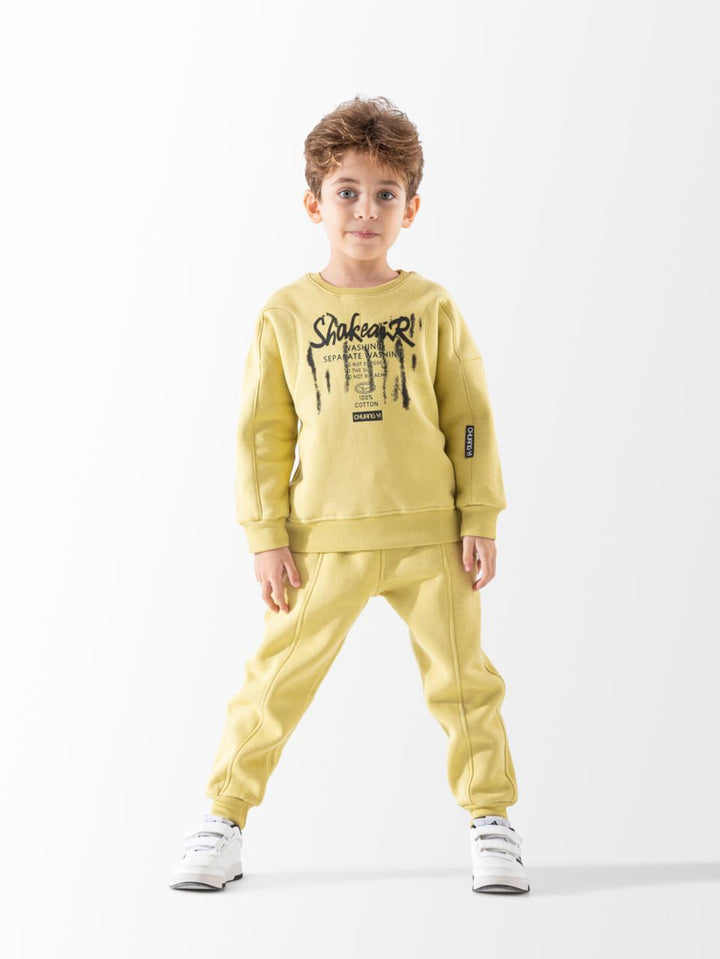 Graffiti Style Casual Training Suit