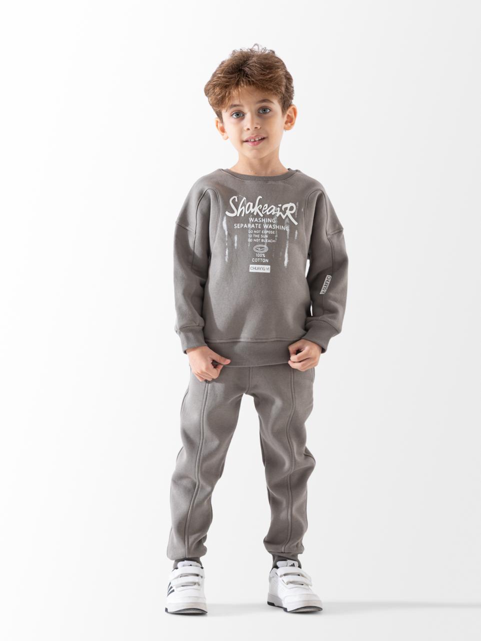 Graffiti Style Casual Training Suit