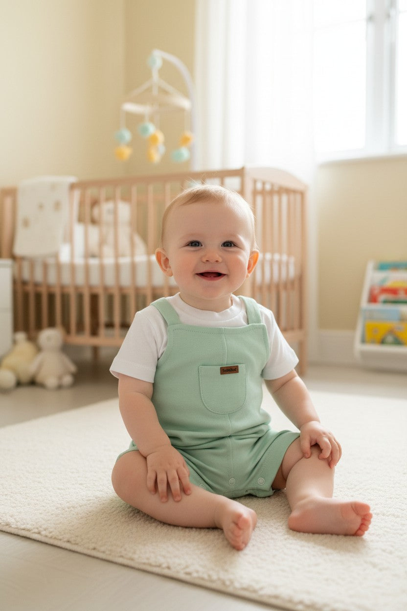 Little Adventurer Overall & Tee Set