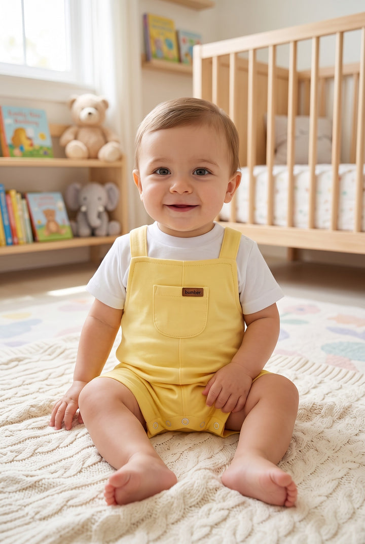 Little Adventurer Overall & Tee Set