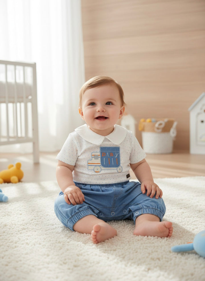 Little Bunny Soft Cotton Pajama Set