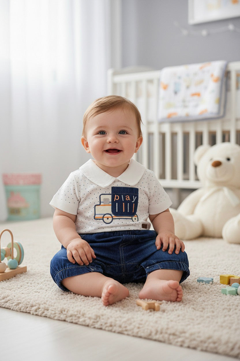 Little Bunny Soft Cotton Pajama Set