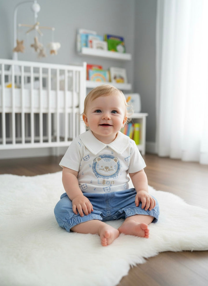 Lion Cub Collared Play Set