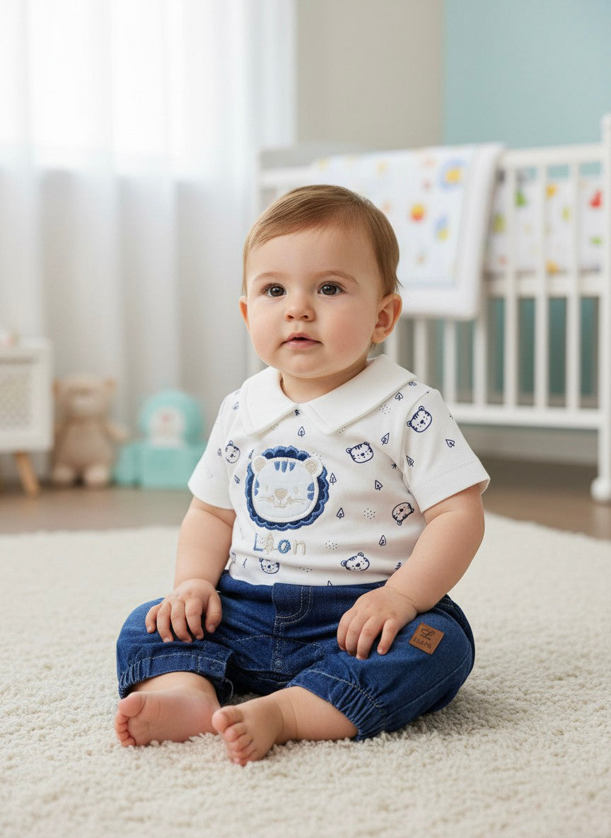 Lion Cub Collared Play Set