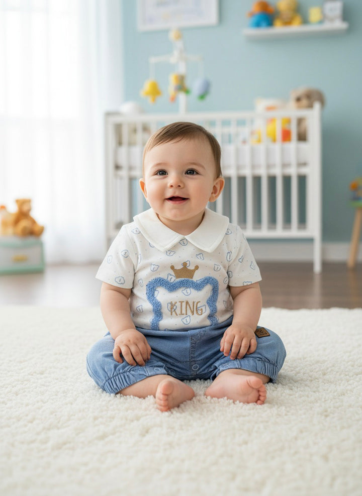 Little King Collared Play Set