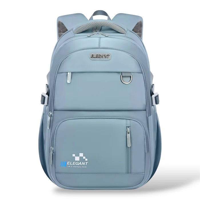 ELEGANT Smart Multi-Compartment Everyday School & Laptop Backpack