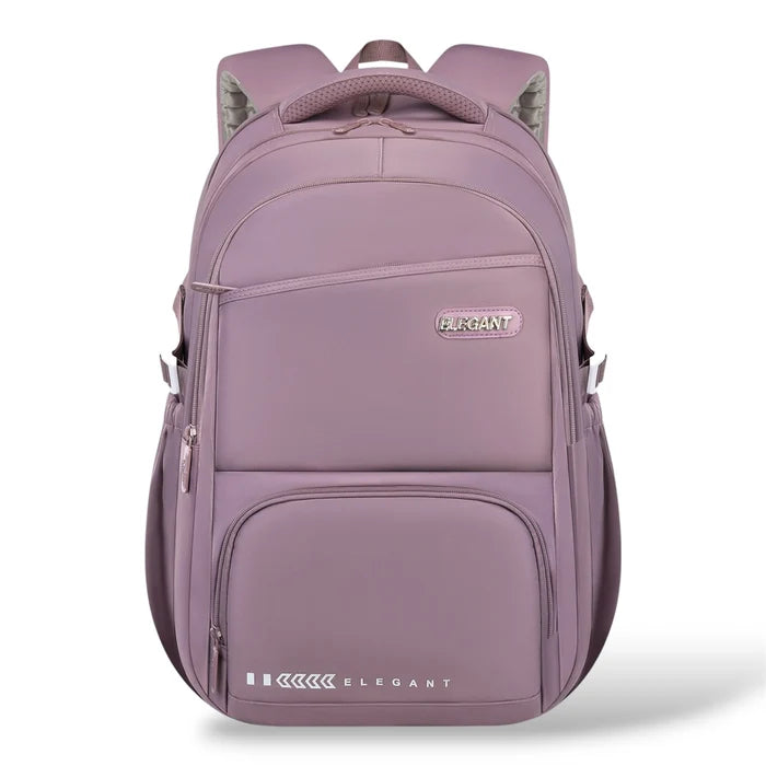 ELEGANT Urban Utility Backpack with Side Compression Buckles
