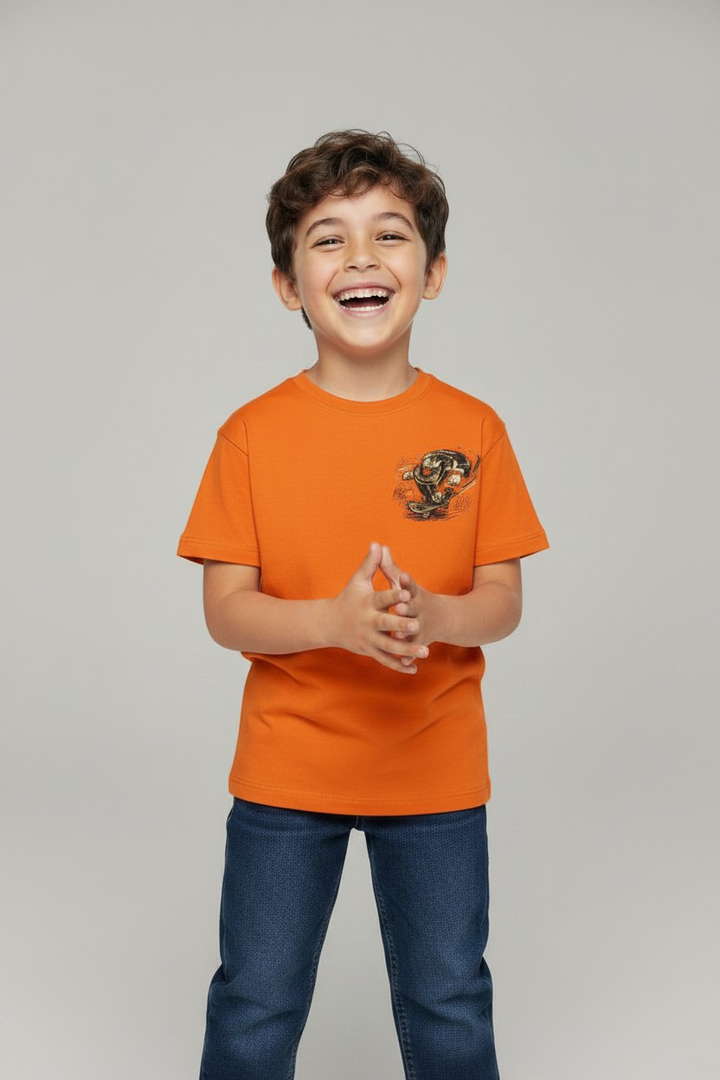 "Time Obeys Me" Skate Watch Boys' T-Shirt