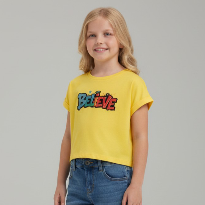 "Believe You Can" Motivational Graphic Tee