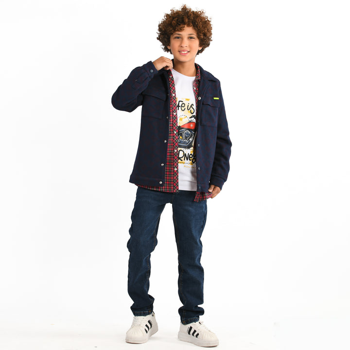 Heritage Plaid Mix Set