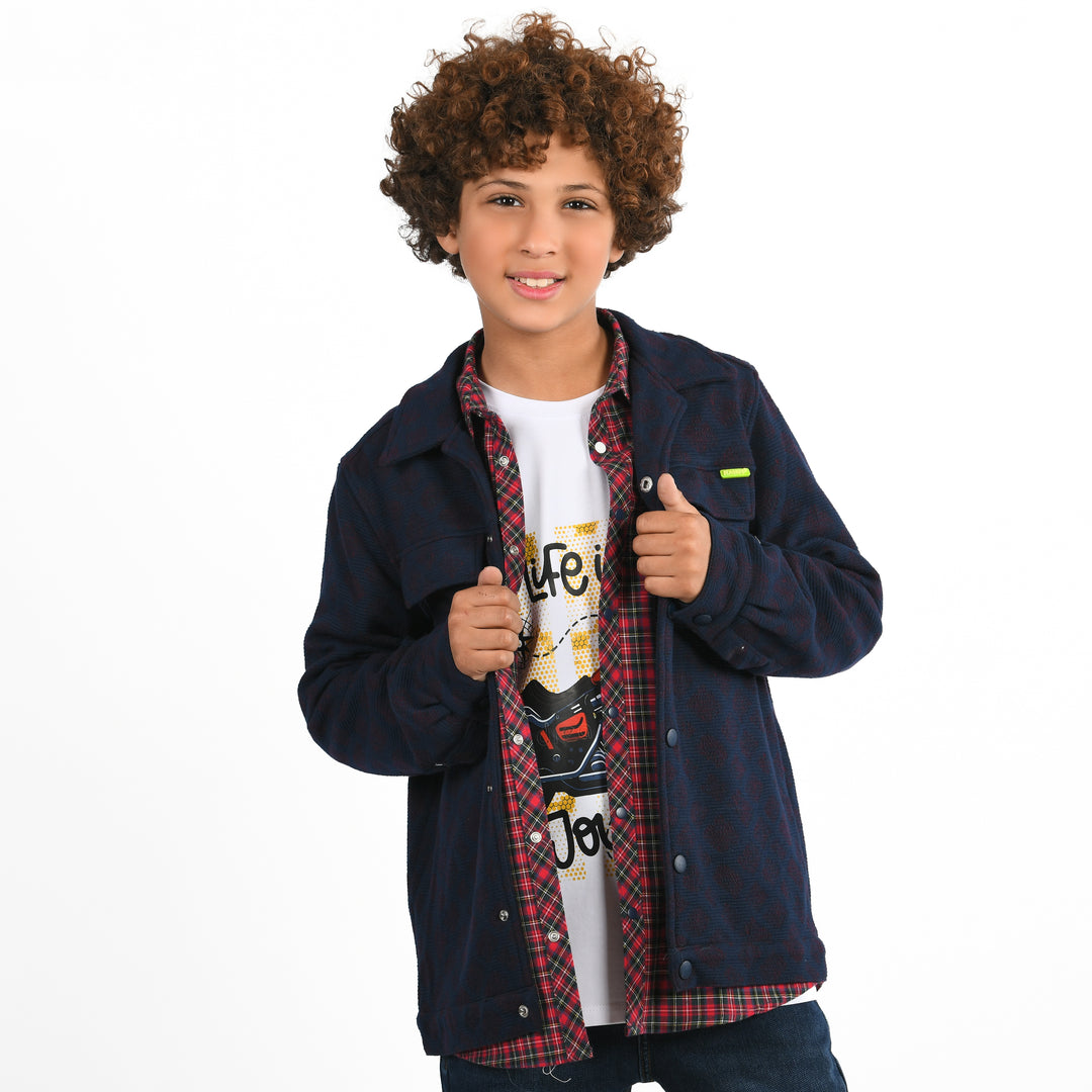 Heritage Plaid Mix Set