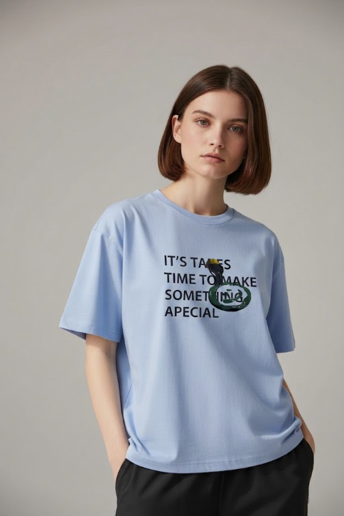 "Something Special" Slogan Graphic Tee