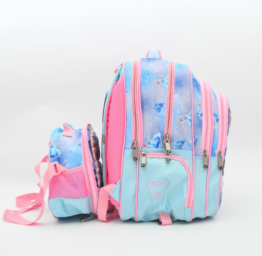 Snow Queen Magic 3-Piece Backpack Set