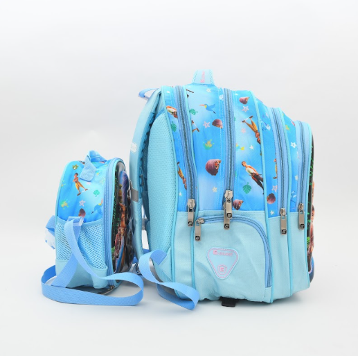 Raya & Sisu Dragon Quest 3-Piece School Backpack Set