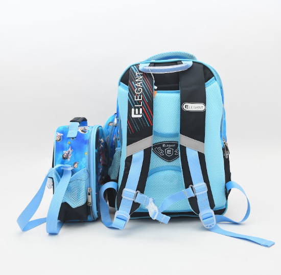 Spaceman Galaxy 3-Piece School Backpack Set