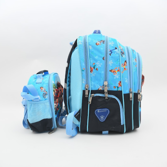 Disney Luca Summer Adventure 3-Piece School Backpack Set
