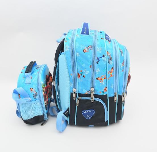 Disney Luca Summer Adventure 3-Piece School Backpack Set