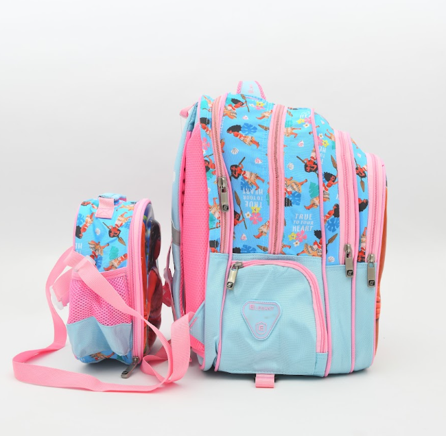 3-in-1 Moana School Bag Set – Backpack, Lunch Bag & Pencil Case