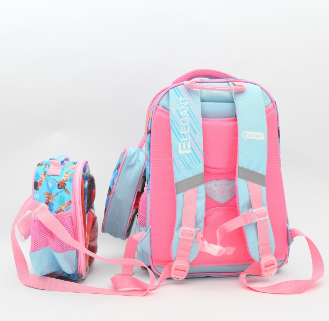 3-in-1 Moana School Bag Set – Backpack, Lunch Bag & Pencil Case