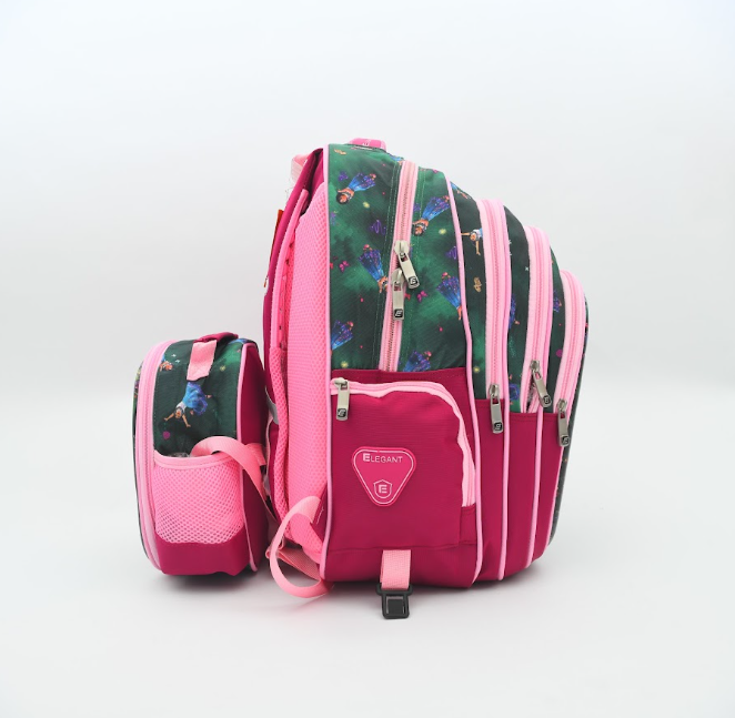 Encanto Magic 3-Piece Kids School Backpack Set